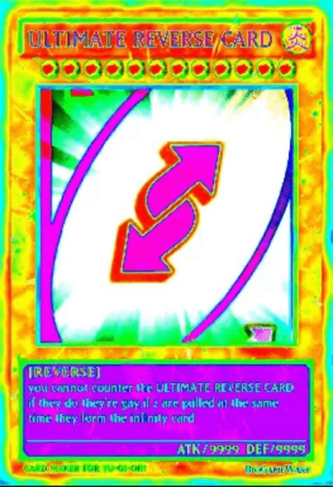 ultimate reverse card   weakness  uno  st ritemshop
