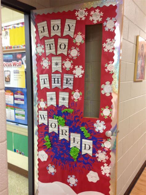 Creative Christmas Classroom Door Decorations Chrismasih
