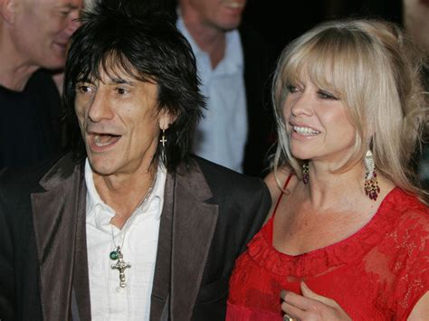 ronnie wood to ex wife don t auction my stuff cbs news