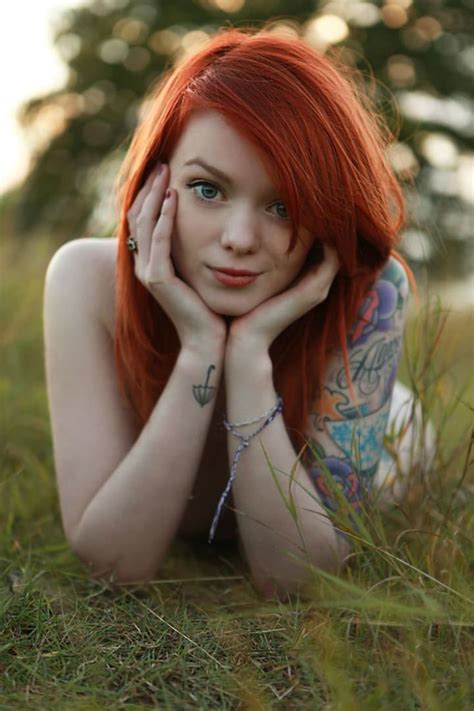sexiest redhead suicide girls filthy