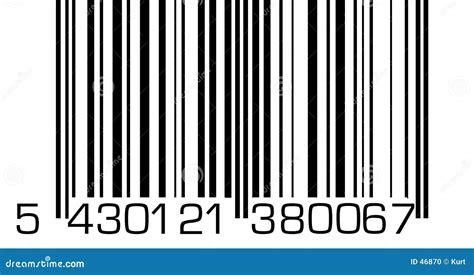 barcode royalty  stock image cartoondealercom