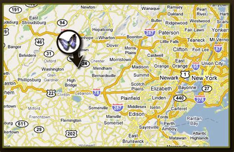Map Of Morris County Nj Maping Resources