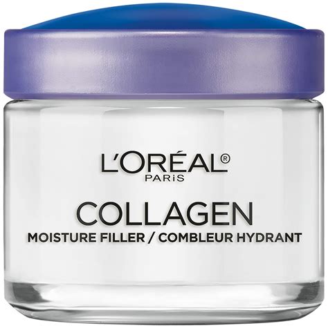 l oreal paris skincare collagen face moisturizer day and night cream