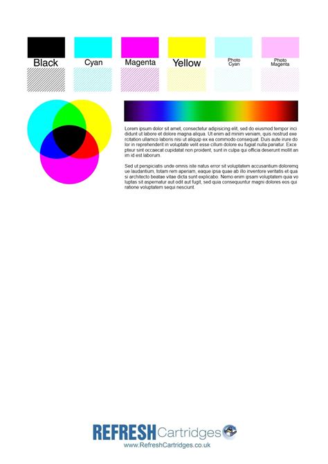 color printer test page colour inkjet printer test page birijuscom