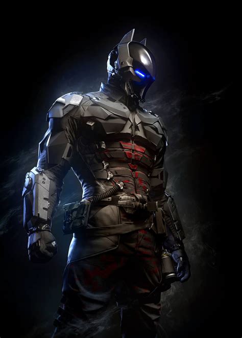 batman arkham knights titular villain revealed