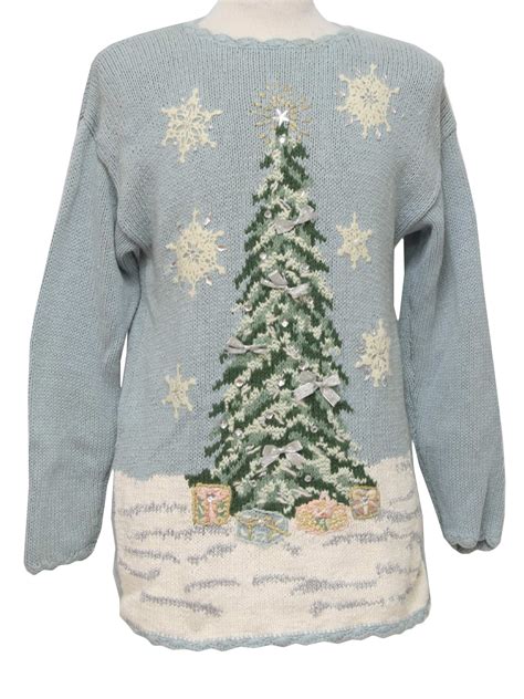 ugly christmas sweater kathie lee unisex pale heather