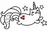 Unicorn Coloringpagesonly Cats Blogx sketch template