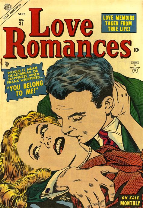 Love Romances You Belong To Me Issue 31 September 1953