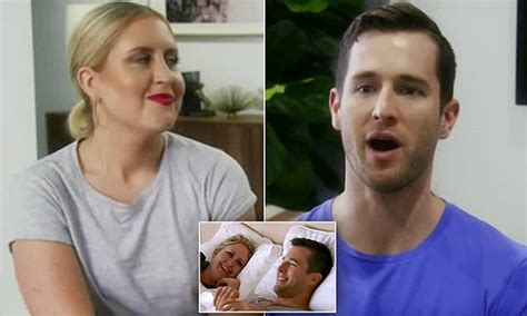 married at first sight s matthew is horrified by lauren s sexual needs