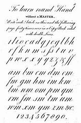 Calligraphy Copperplate Roundhand English Penmanship Handwriting Beginners Caligrafia Improve Letters Practice Examples Learn sketch template