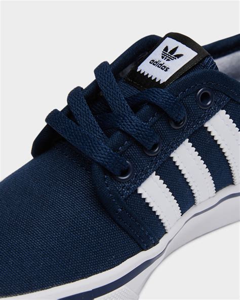 adidas seeley shoe youth collegiate navy surfstitch