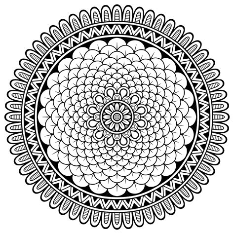 mandala   petals mandalas  geometric patterns