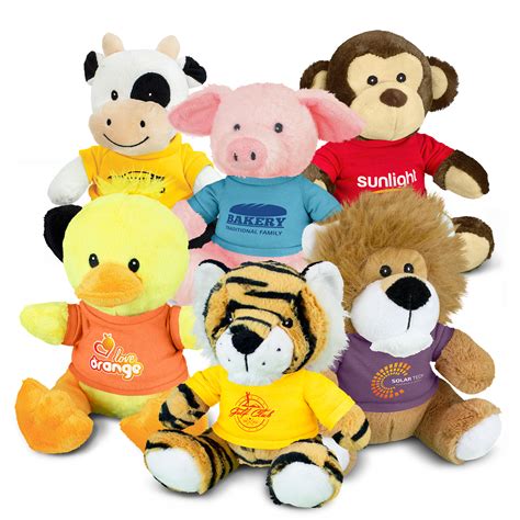 promotional plush toys assortment cuddly promo toys bongo