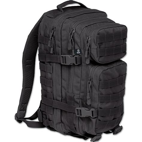 brandit  cooper medium rucksack military molle combat patrol backpack black ebay