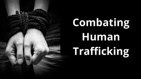 Pa Outlines Efforts To Combat Human Trafficking Signs To