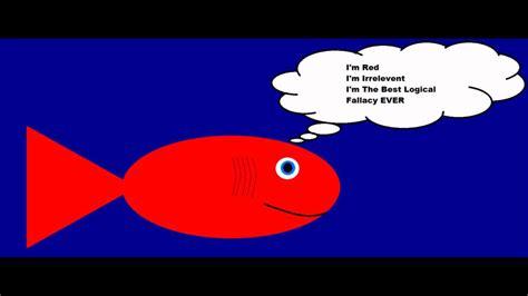 logical fallacies  genetic fallacy  red herring youtube