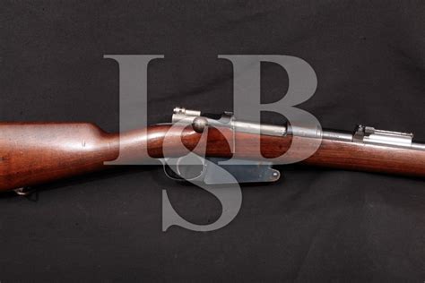 argentinean model 1891 loewe and co german mauser non import blue 29” matching military bolt