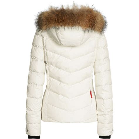 Bogner Fire Ice Sally Jacket With Fur Womens