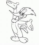 Woody Woodpecker Coloring Pages Print Printable Toy Story Clipart Animals Kids Color Getdrawings Pecker Wood Getcolorings Drawing Search sketch template