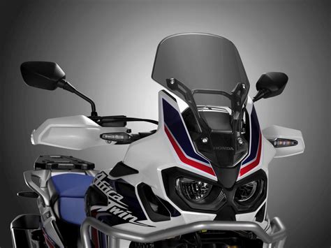 new 2016 honda africa twin accessories announced