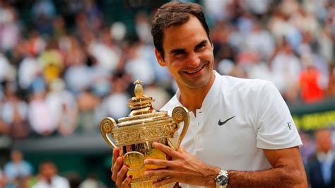 Wimbledon 2017 Roger Federer Beats Marin Cilic In Straight Sets To Win