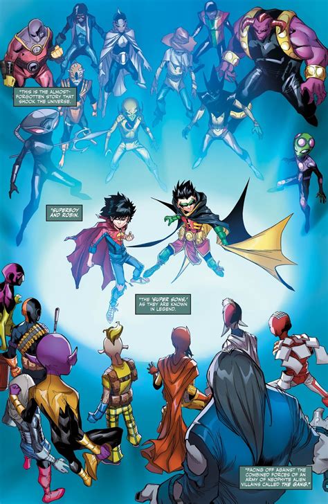 weird science dc comics adventures of the super sons 10 review