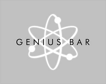 genius bar logo