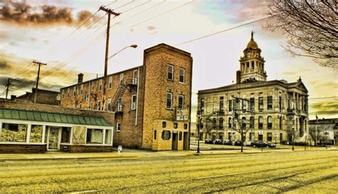 downtown marion ohio  vacations pinterest