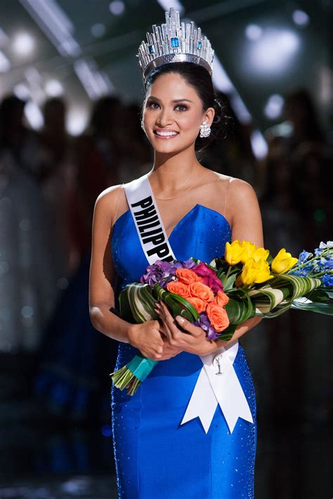 Miss Universe 2015 Pia Alonzo Wurtzbach A Portrait Of Beauty And