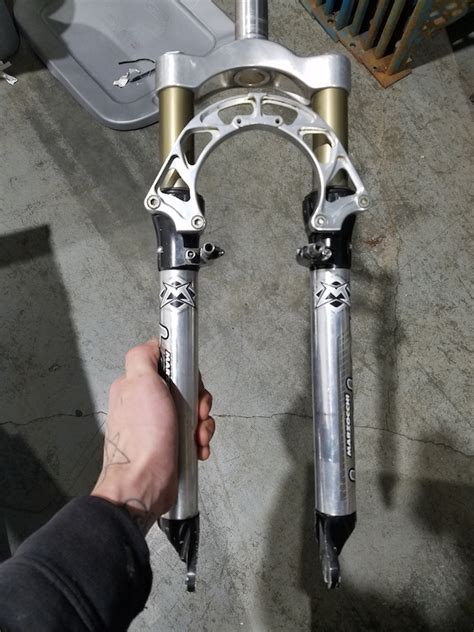 marzocchi bomber  superfly fork  mm qr    sale