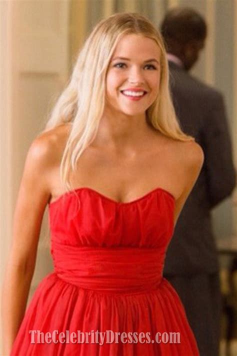 Jade’s Short Red Strapless Cocktail Party Dress Endless