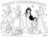 Coloring Pages Thanksgiving Disney Princess Printable Sheets Kids Color Visit Birthday Choose Board Girls Kidspartyworks sketch template