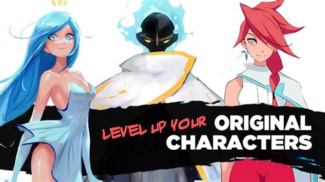 create  design original characters ocs youtube