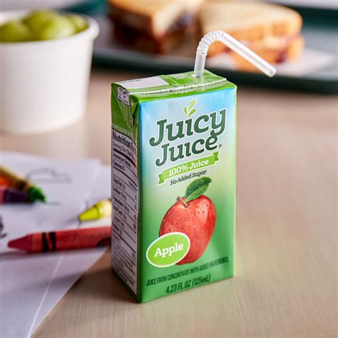 juicy juice apple juice boxes case