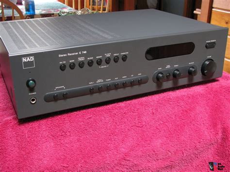 nad  stereo receiver mint condition photo   audio mart