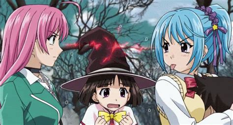 Moka Vs Kurumu Rosario Vampire  25112