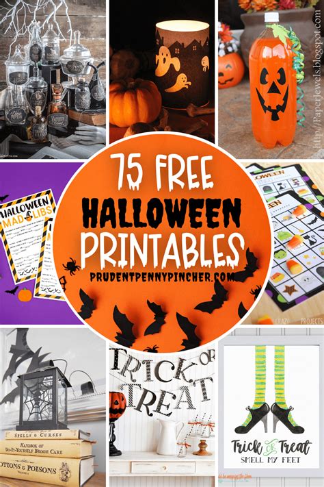 halloween decorations printouts  client alert