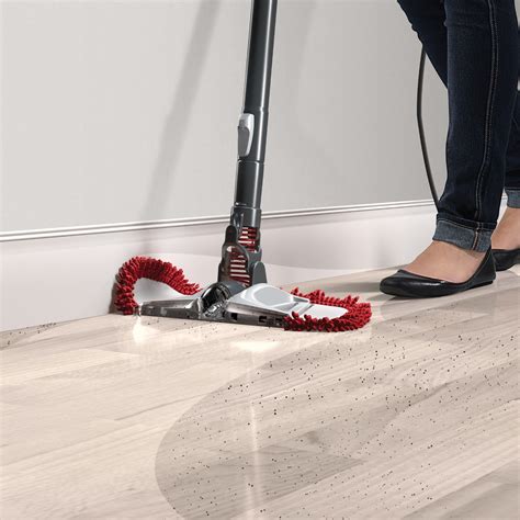 dirt devil reach pro bagless stick vacuum sdb review hardwood floor man