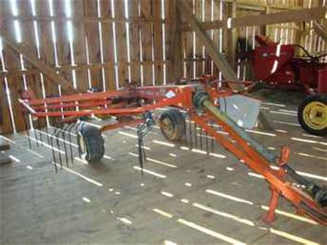 farm tractors  sale kuhn gyrorake ga  gt    yesterdays tractors