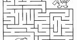 Pokemon Maze Printable sketch template