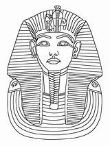 Egipat Bojanke Nazad sketch template
