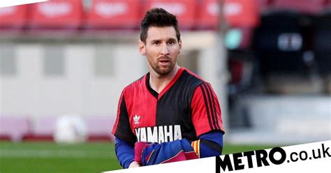 lionel messi fined for diego maradona tribute during barcelona match