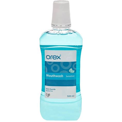 orex sensitive mouthwash  ml