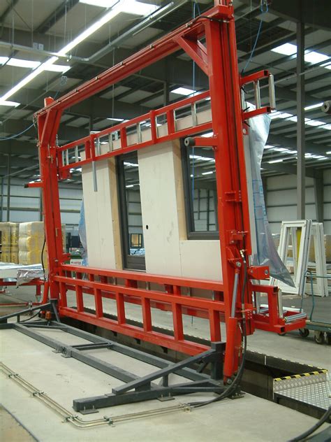 zwenk liftsysteem tbv houtskeletbouw projecten westo machinebouw