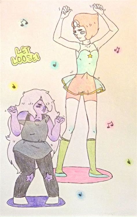 Steven Universe One Shots Dance With Me [amethyst X
