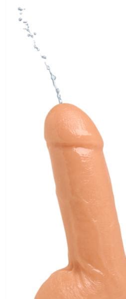 Thick Thomas 7 Inch Ejaculating Dildo On