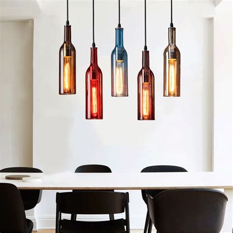 Multi Color Modern Led Pendant Lights Lamp Lighting Fixtures