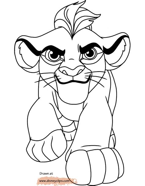 lion guard coloring pages lion king drawings horse coloring pages