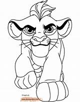 Guard Lion Coloring Pages King Yahoo Search Kids Colouring sketch template
