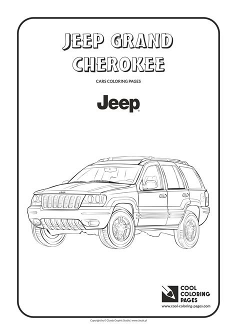 cool coloring pages jeep grand cherokee coloring page cool coloring